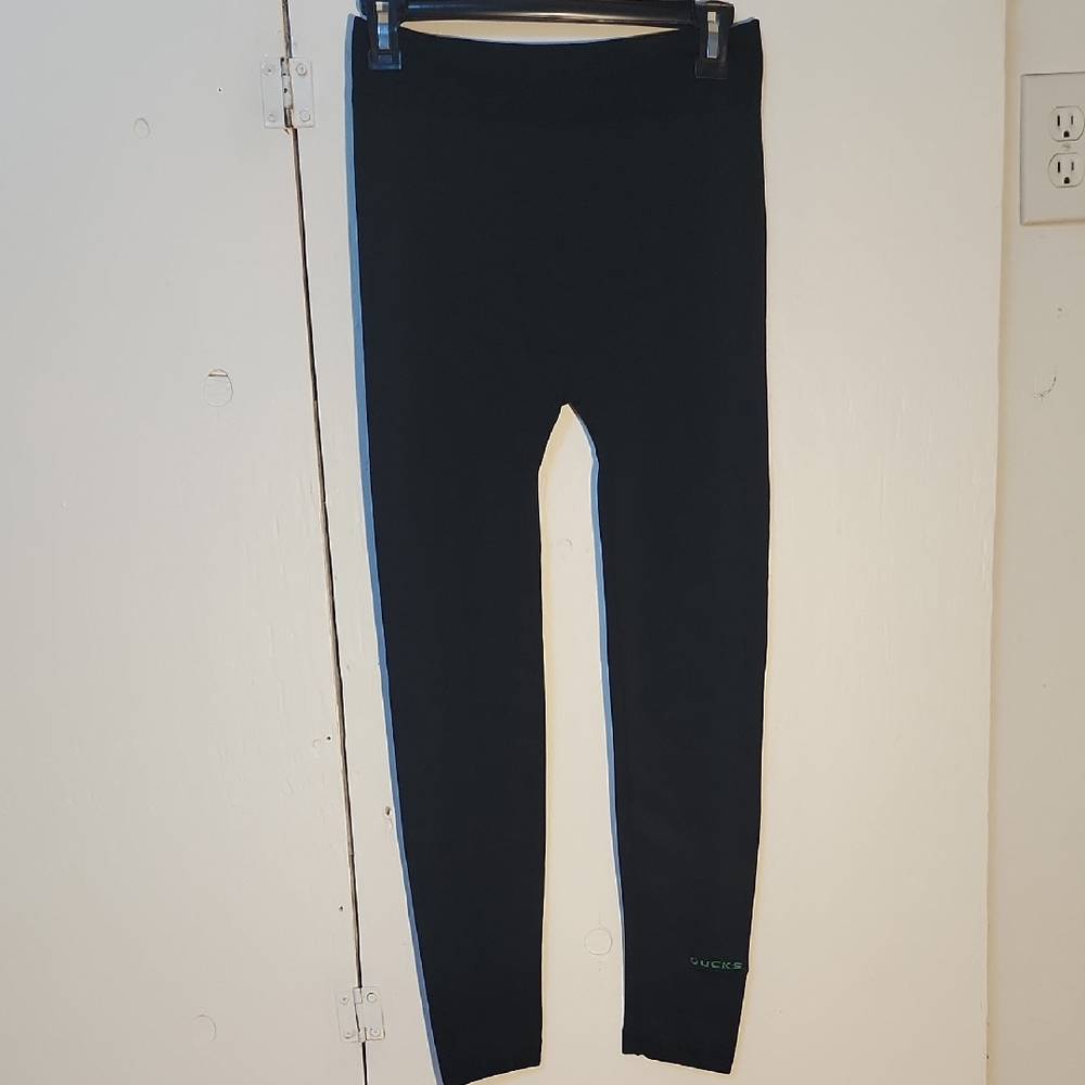 Black Oregon Ducks Woman's Leggings